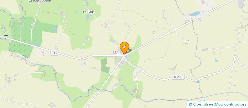 localisation de l'entreprise HOLDING LOURDAIS  MEE