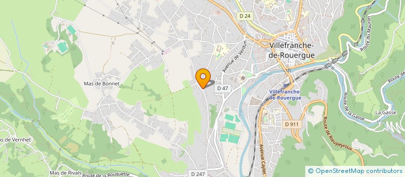 localisation de l'entreprise HOLDING LOVE MONEY JURIA  VILLEFRANCHE-DE-ROUERGUE