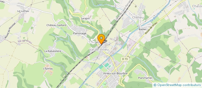 localisation de l'entreprise HOLDING LP  PRESSINS