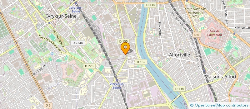 localisation de l'entreprise HOLDING LPBL à IVRY-SUR-SEINE