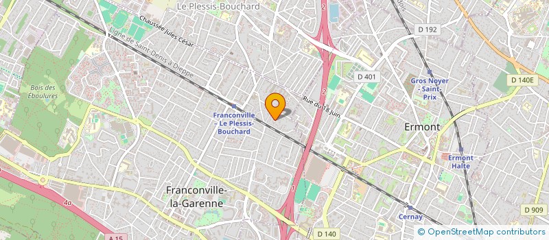 localisation de l'entreprise HOLDING LR  FRANCONVILLE