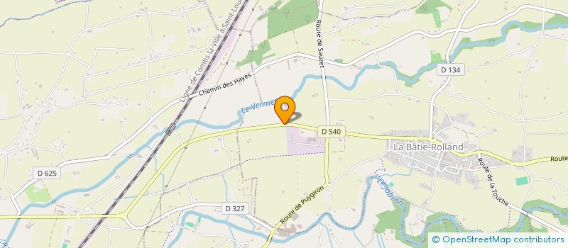 localisation de l'entreprise HOLDING LS  CLIOUSCLAT