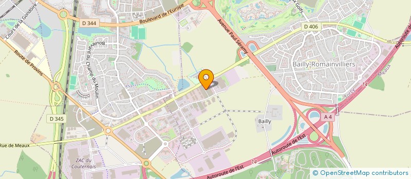 localisation de l'entreprise HOLDING LSK à LOGNES