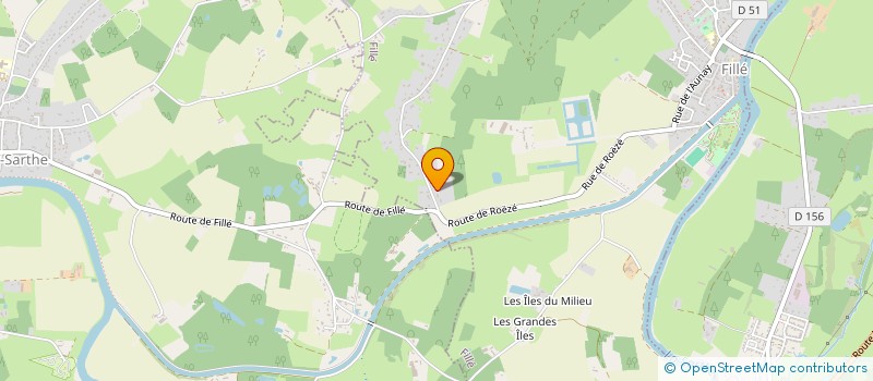 localisation de l'entreprise HOLDING LUDOCA  FILLE