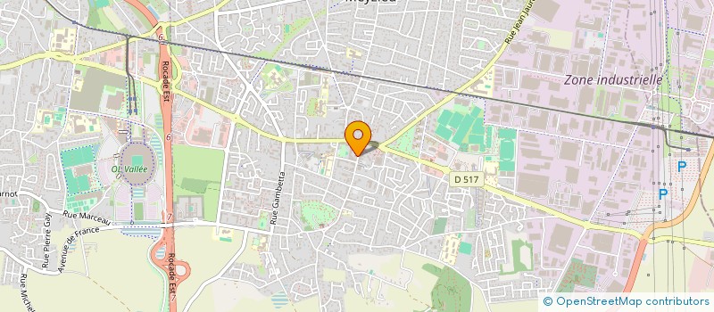 localisation de l'entreprise HOLDING LUNASTAR  MEYZIEU