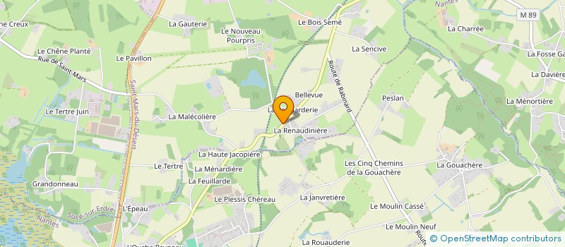 localisation de l'entreprise HOLDING LUPI à SAINT-MARS-DU-DESERT