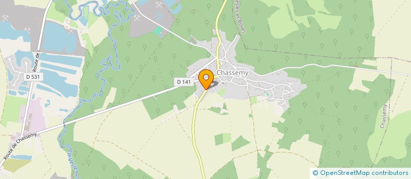 localisation de l'entreprise HOLDING LUST  CHASSEMY