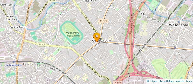 localisation de l'entreprise HOLDING LY MAN à MARCQ-EN-BARŒUL
