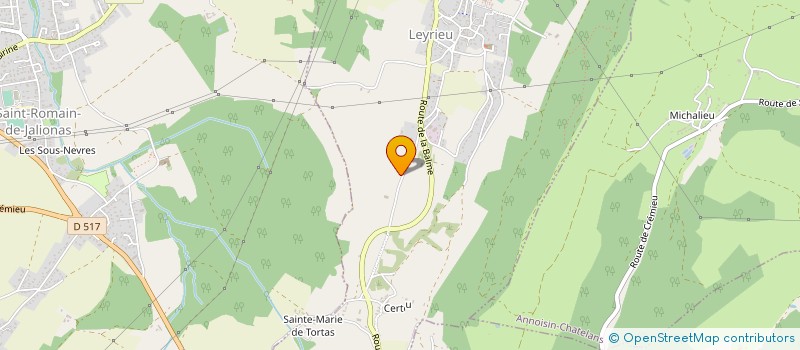 localisation de l'entreprise HOLDING M. RATIGNER  LEYRIEU