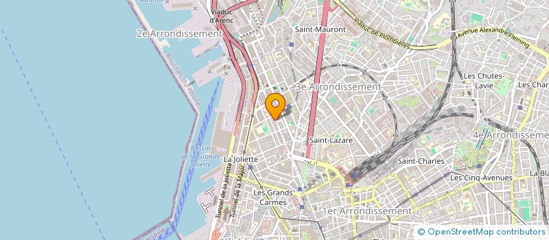 localisation de l'entreprise HOLDING MAFI à MARSEILLE