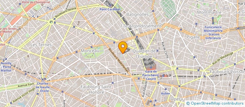 localisation de l'entreprise HOLDING MAGNY-COURS  PARIS