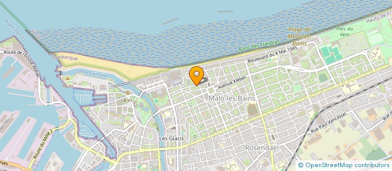 localisation de l'entreprise HOLDING MALAUS INITIATIVE à DUNKERQUE