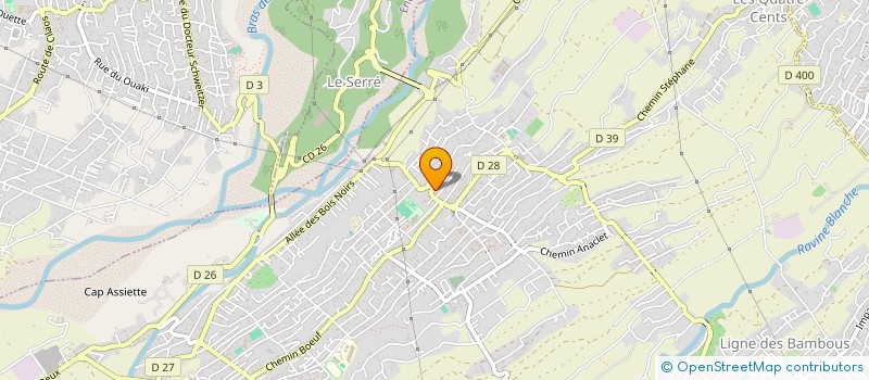 localisation de l'entreprise HOLDING MALECK  SAINT-PIERRE