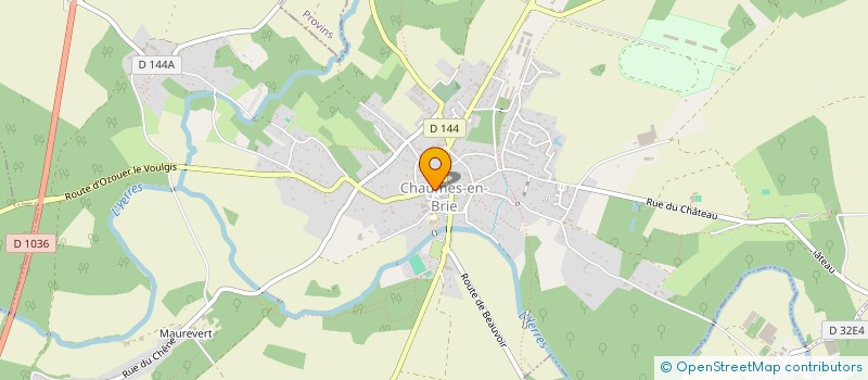 localisation de l'entreprise HOLDING MALINEAU & INVESTISSEMENT  CHAUMES-EN-BRIE