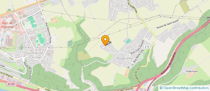 localisation de l'entreprise HOLDING MALLET  ROGERVILLE