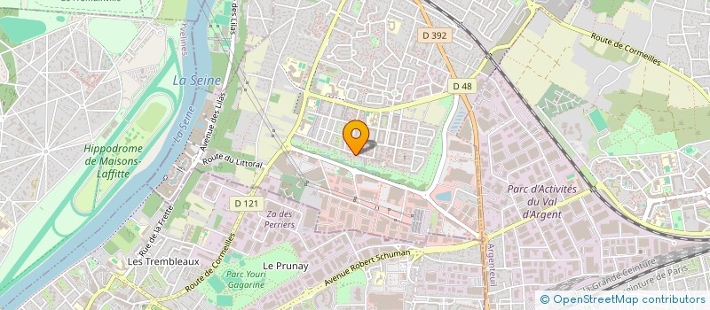 localisation de l'entreprise HOLDING MANELIE à CORMEILLES-EN-PARISIS