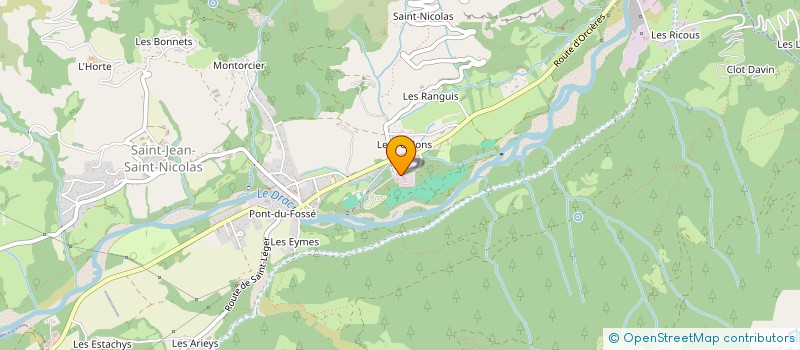 localisation de l'entreprise HOLDING MANOLO  SAINT-JEAN-SAINT-NICOLAS