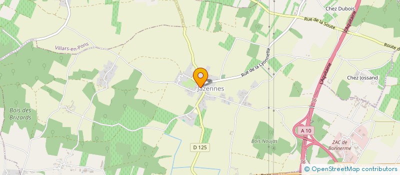 localisation de l'entreprise HOLDING MARBRE  JAZENNES