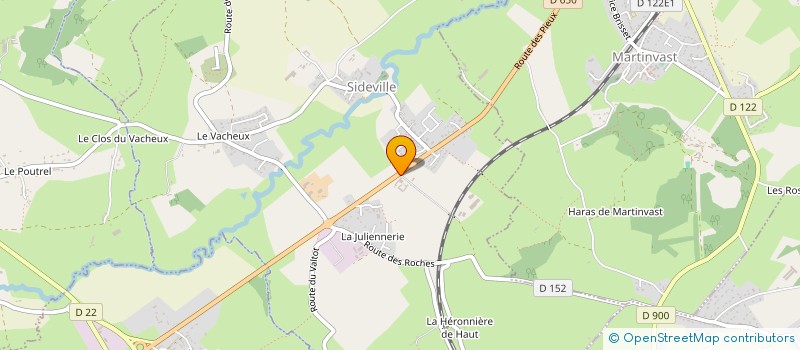 localisation de l'entreprise HOLDING MARCHANT  SIDEVILLE