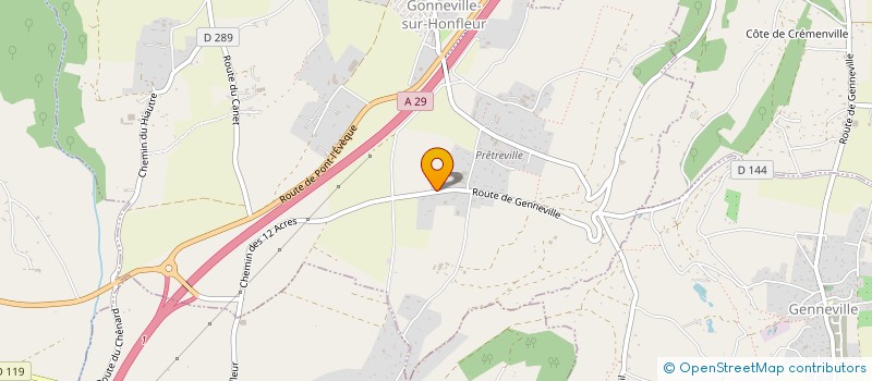 localisation de l'entreprise HOLDING MARCHIS  GONNEVILLE-SUR-HONFLEUR