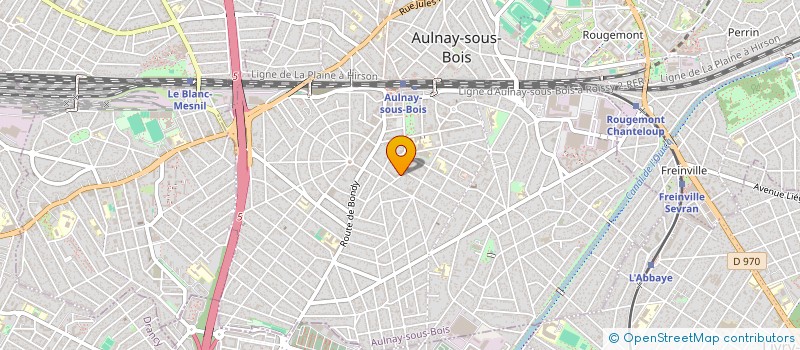localisation de l'entreprise HOLDING MARDIN  AULNAY-SOUS-BOIS