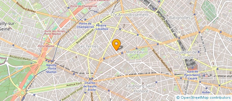 localisation de l'entreprise HOLDING MARIE LOUISE  PARIS