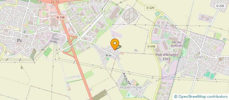 localisation de l'entreprise HOLDING MARION WARLOUZE  IFS