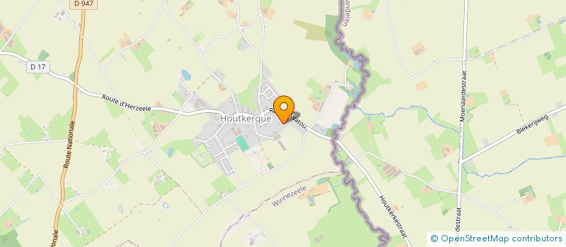 localisation de l'entreprise HOLDING MARISSAEL à HOUTKERQUE