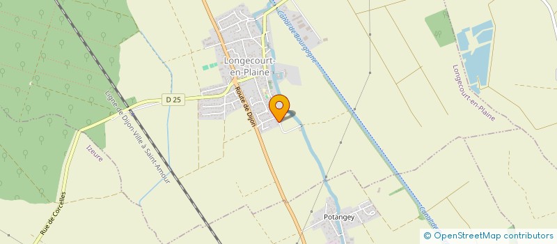 localisation de l'entreprise HOLDING MARQUES  LONGECOURT-EN-PLAINE