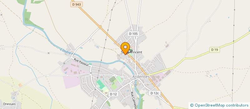 localisation de l'entreprise HOLDING MARTEAU à ARDENTES