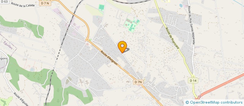 localisation de l'entreprise HOLDING MARTIN PRO à AIX-EN-PROVENCE