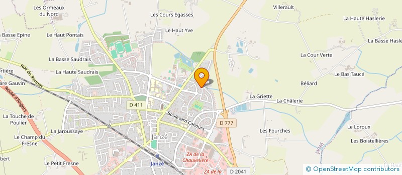 localisation de l'entreprise HOLDING MARTIN ZEUDE  JANZE