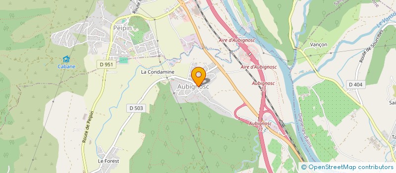 localisation de l'entreprise HOLDING MARTINELLI à MISON