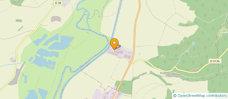 localisation de l'entreprise HOLDING MARVILLOIS & CO à BRAS-SUR-MEUSE