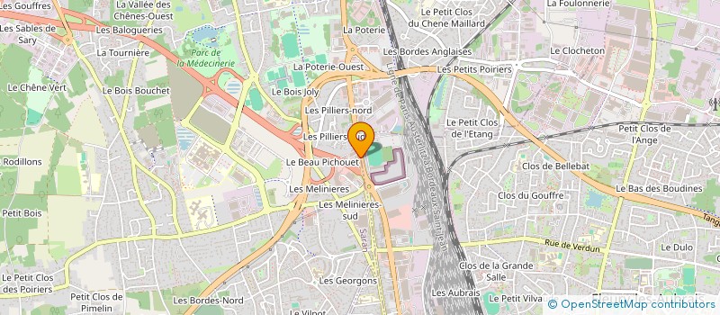 localisation de l'entreprise HOLDING MASJ à SARAN