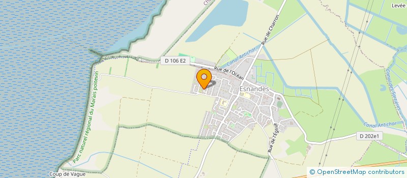 localisation de l'entreprise HOLDING MASSONNET  ESNANDES