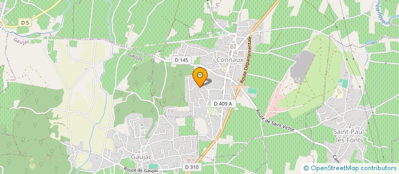 localisation de l'entreprise HOLDING MAT  CONNAUX