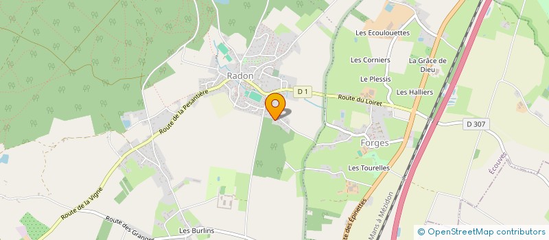 localisation de l'entreprise HOLDING MATCOW à ALENCON