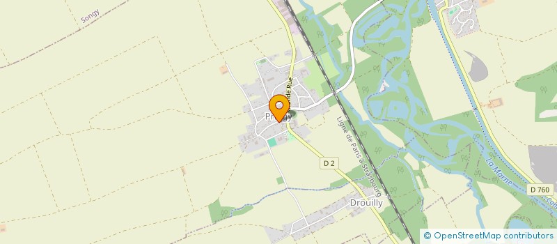 localisation de l'entreprise HOLDING MATTORIAS à PRINGY