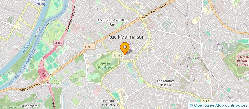 localisation de l'entreprise HOLDING MAWAS à RUEIL-MALMAISON