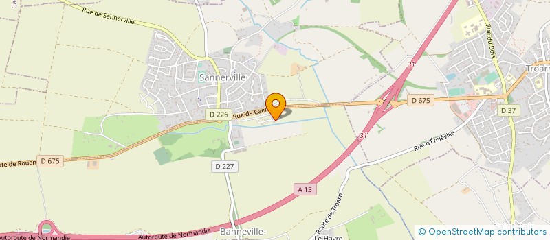 localisation de l'entreprise HOLDING MAXIME VAULTIER  CORMELLES-LE-ROYAL