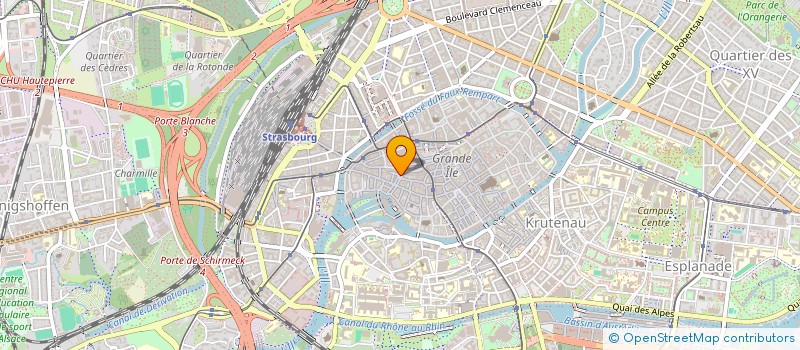 localisation de l'entreprise HOLDING MAYA  STRASBOURG