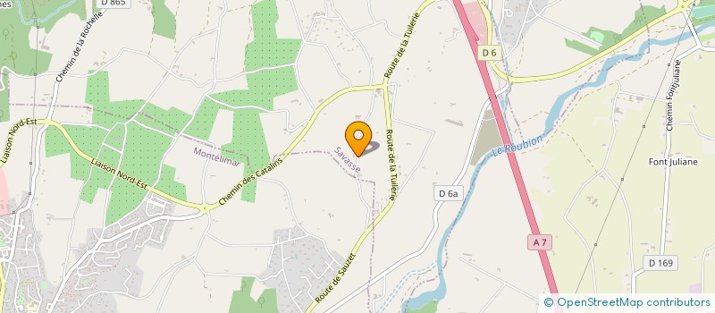 localisation de l'entreprise HOLDING MAZAEFF  SAVASSE