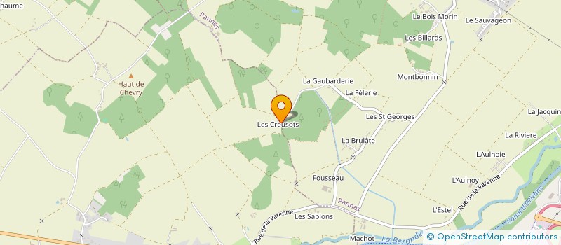 localisation de l'entreprise HOLDING MAZZOLA à SAINT-MAURICE-SUR-FESSARD