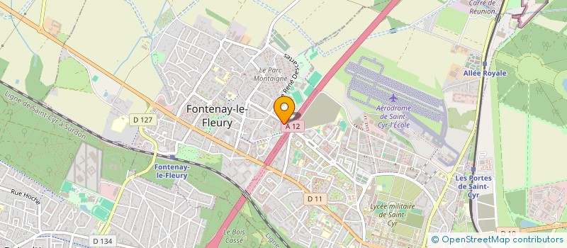 localisation de l'entreprise HOLDING MB  FONTENAY-LE-FLEURY