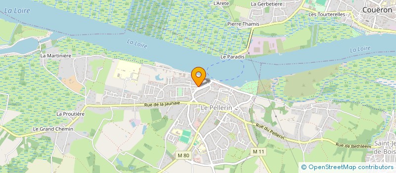 localisation de l'entreprise HOLDING MB HORIZON  SAINT-LEGER-LES-VIGNES