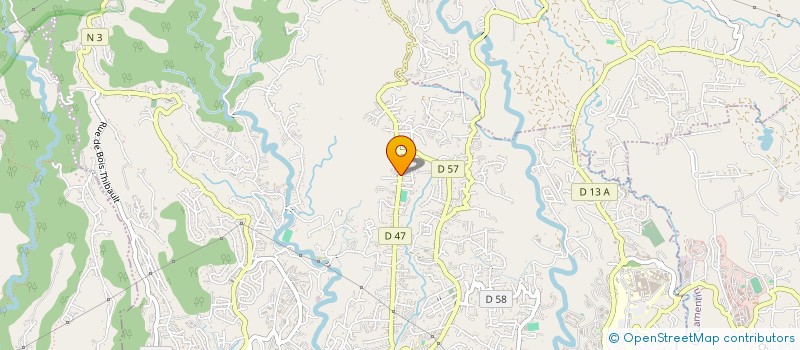 localisation de l'entreprise HOLDING MBZ  FORT-DE-FRANCE