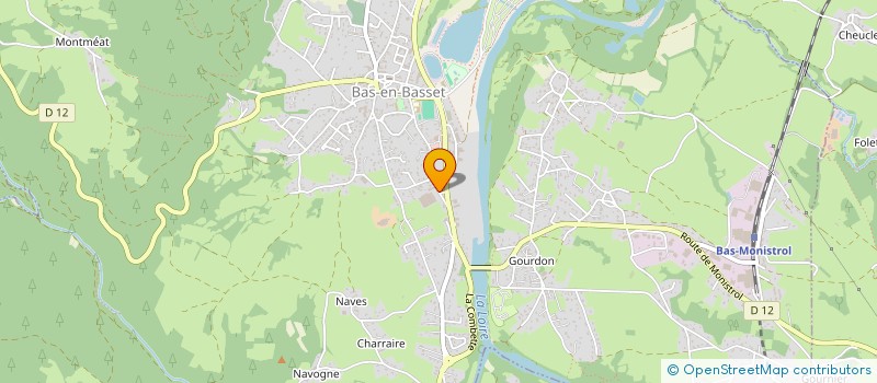 localisation de l'entreprise HOLDING MC  BAS-EN-BASSET