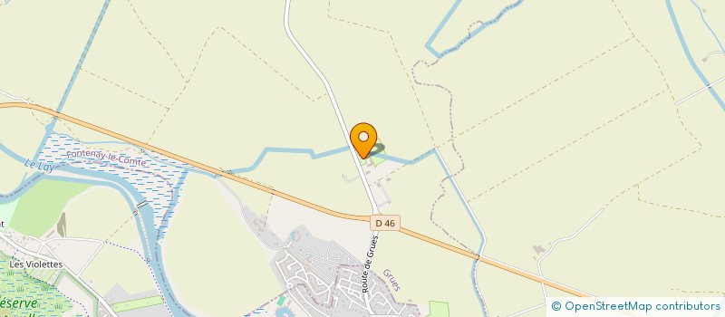 localisation de l'entreprise HOLDING MCLE  GRUES