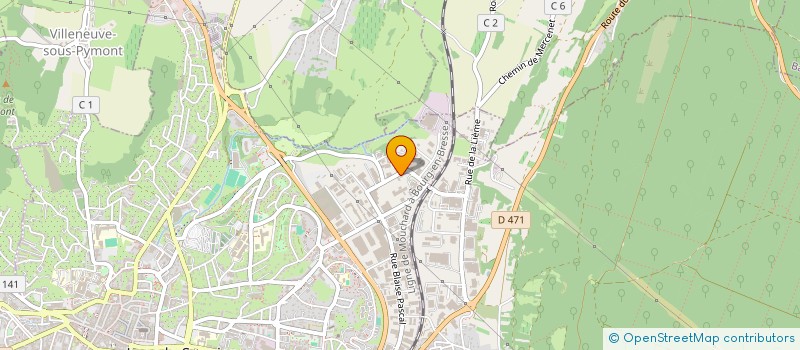 localisation de l'entreprise HOLDING MD à LONS-LE-SAUNIER